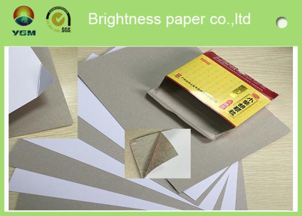 Buy cheap 5 Layer White Cardstock Paper , Durable Shipping Cardboard Sheets Unfolded from wholesalers
