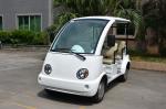 4 Seats City Electric Recreational Vehicles 48V 5KW Low Speed CE Standard