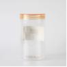 Buy cheap Custom Round Bottom Candy Cookie Jar Wide Mouth PET Plastic Jar from wholesalers