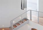 Durable Metal Cable Stainless Steel Railing 4-6mm Cable Thickness Customized