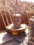 400mm 280Kn Hydraulic Pile Breaker Square Concrete 0.8t