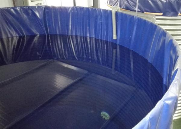 Buy cheap 48cbm Hot Galvanized Corrugated Steel 200M3 Water Tanks from wholesalers
