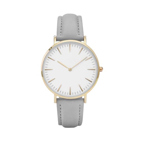 Buy cheap 41mm 5ATM Miyota GL20 Quartz Womens Leather Strap Watches from wholesalers