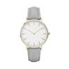 Buy cheap 41mm 5ATM Miyota GL20 Quartz Womens Leather Strap Watches from wholesalers
