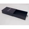 Buy cheap Drawer Type Gift Packing Boxes Handmade With Custom Foil Stamping Logo from wholesalers