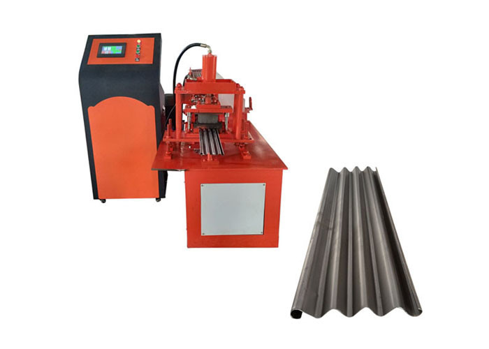 Speed 12-15 M/Min Rolling Shutter Strip Making Machine With Punching Holes