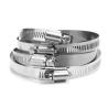 Buy cheap Large Heavy Duty American Type Pipe Clip Stainless Steel Hose Clamp from wholesalers