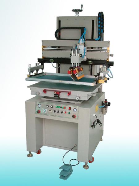 Buy cheap Semi Automatic Flat Silk Screen Printer, Motor-Driven Screen Printing Machinery from wholesalers