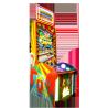 Buy cheap Indoor Playground Coin Pusher Arcade Machine Subway Surfers Parkour Kids Game Machine from wholesalers