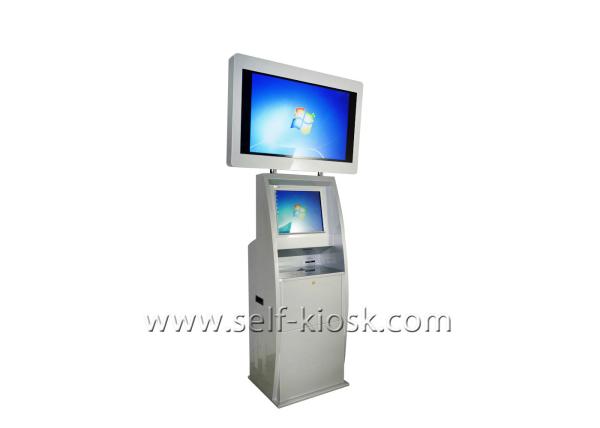 Buy cheap AC110-240V Interactive Automatic Hotel Self Check In Kiosk With 15-22 Inch Screen from wholesalers