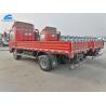 Buy cheap 5 Ton Side Wall HOWO Light Truck Short Distance Transport from wholesalers