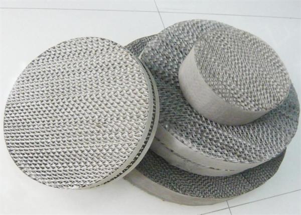 Buy cheap ISO9001 SS304 Round Wire Mesh Structured Packing Corrosion Resistant from wholesalers