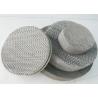 Buy cheap ISO9001 SS304 Round Wire Mesh Structured Packing Corrosion Resistant from wholesalers