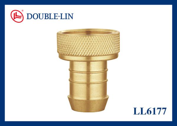 Buy cheap F1/2" x 14.3mm 2 Piece Brass Female Hose Connector from wholesalers