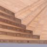 Buy cheap Natural Carbonized 40mm Thick Laminated Bamboo Board from wholesalers