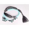 Buy cheap UPC Multi Strand Fiber Optic Cable 96F Pre Terminated For Telecommunication Network from wholesalers