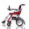 Buy cheap Ultralight Folding Handicapped Electric Wheelchair Rehabilitation for Health Care from wholesalers