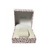 Buy cheap Polka Dot Wrist Watch Packaging Boxes Two Piece Lift Off Cardboard Gift Packaging from wholesalers