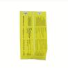 Buy cheap Yellow Disposable Popcorn Bags Popcorn Sacks Greaseproof 138mm Width from wholesalers