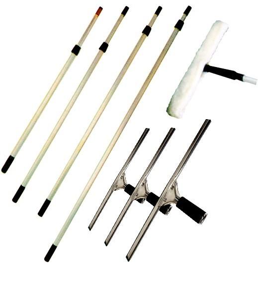 Buy cheap Aluminum Hotel Cleaning Tools And Equipment Washer Telescopic Pole from wholesalers