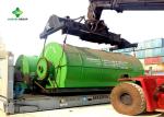 Mixed Waste Plastic Small Pyrolysis Plant To Oil For Tyre Recycling 10 Ton