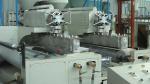 3 / 5 Layers Bubble Film Making Machine 1100m/h Plastic Blowing Machinery