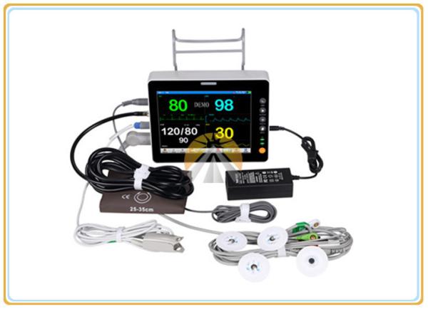 Buy cheap 8" Medical Monitoring Equipment Six Parameters 96 Hours Large Storage from wholesalers