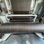 Self-Adhesive Black Wood Effect PVC Decorative Film For Furniture Renovation
