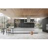Buy cheap Modern Kitchen Cabinet Set Small Size and Whole Unit Design with Center Island Table from wholesalers