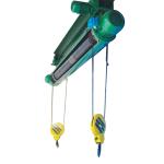 Workshop Electric Wire Rope Hoist 5 Ton High Working Efficiency Custom Voltage