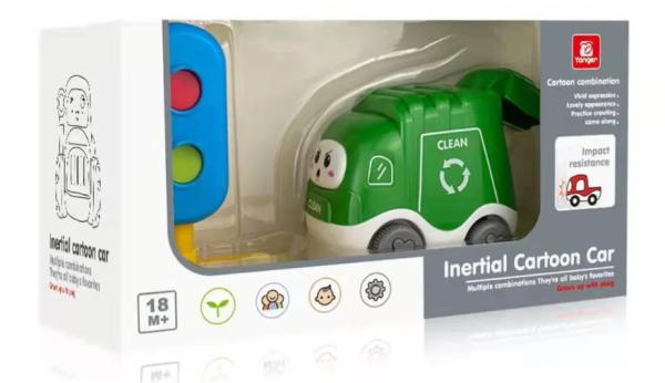 Buy cheap Cartoon Toy Car Novelty Land Car Friction Toy Car Can Slide on The Ground Interactive Toys from wholesalers