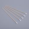 Buy cheap Household Wood Stick Cotton Swabs , 100 Pcs / Bag Cosmetic Cotton Swabs from wholesalers