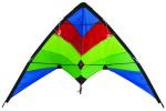 Kite fans delta sports kite , stackable stunt kite for performance