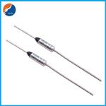 AUPO 10A 15A 16A 250V Thermal Cutoff Fuses Non Resettable Metal Case