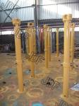 backhoe loader hydraulic cylinder tube as, earthmoving , part No. 1722349
