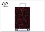 Custom Illustration Logo Luggage Case Cover Sublimation Printed Suitcase