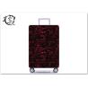 Buy cheap Custom Illustration Logo Luggage Case Cover Sublimation Printed Suitcase Protector Cover from wholesalers