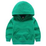 7Y-8Y Spring Children's Clothing Solid Color Boys Hoodies & Sweatshirt