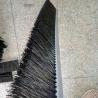 Buy cheap PVC Board Brush Industrial Flocking Strip Brush Front Edge Water Brush from wholesalers