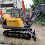 Volvo EC60D PR 6 Ton Mini Excavator in Good Condition with Original Hydraulic