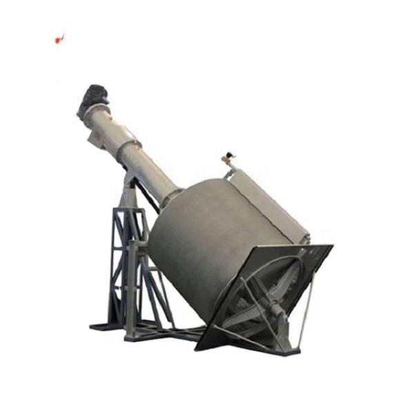 Buy cheap Rotary Drum Screen for 14.55CBM Wastewater Pretreatment in Agricultural Settings from wholesalers