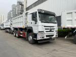 25-30t 7500*2450*3450mm Used Howo Truck Howo Dump Truck in and 7500*2450*3450mm