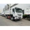 Buy cheap 25-30t 7500*2450*3450mm Used Howo Truck Howo Dump Truck in and 7500*2450*3450mm Size from wholesalers