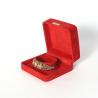 Buy cheap Wholesale manufacturing Luxury Jewellery Box Personalized Custom high end Necklace Bracelet Earrings Ring jewelry set Packaging Velvet red Jewelry Box from wholesalers