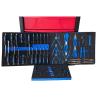 Buy cheap 27 Inch 7 Drawer Garage Storage Cabinet 225 Pcs Socket Wrench Set Fixed Casters from wholesalers
