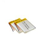 Customized Rechargeable 103450 Li-Ion Li-Ion Battery 1800mah 1200mah 850mah