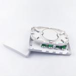 5 Fiber Optic Faceplate Socket Panel 4 Cores for Indoor in FTTH Network Made of