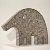 Buy cheap Metal Flower Elephant Statue –Stainless Steel Abstract Animal Art for Indoor/Outdoor Spaces from wholesalers