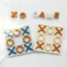 Buy cheap Wholesale Full Silicone XO Puzzles Custom Logo Brand Baby Educational Silicone Puzzle Toys from wholesalers