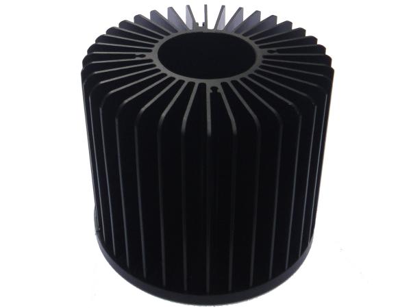Buy cheap AL1070 LED Lighting Heat Sink , Practical Round Extruded Aluminum Heatsink from wholesalers